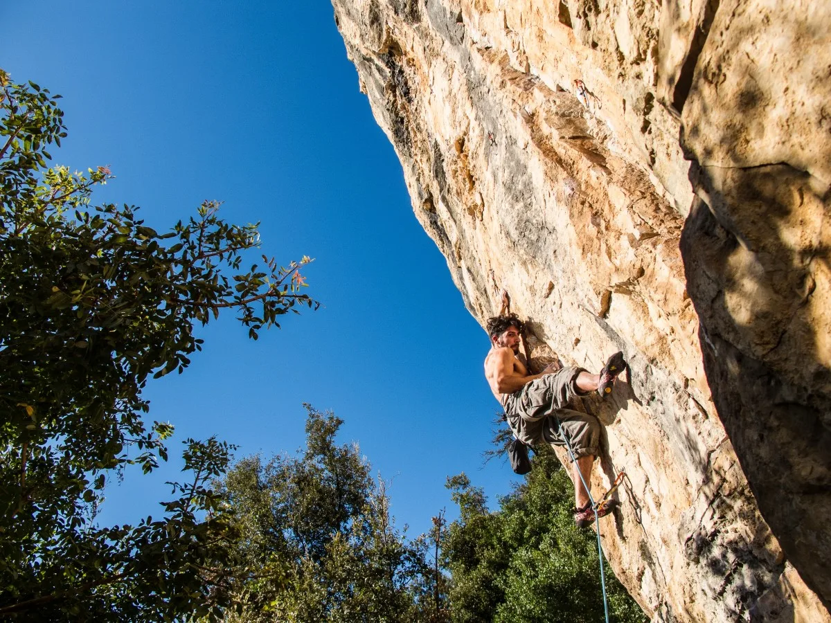 Escalada en Tarifa