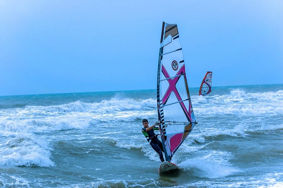 Windsurf en Tarifa